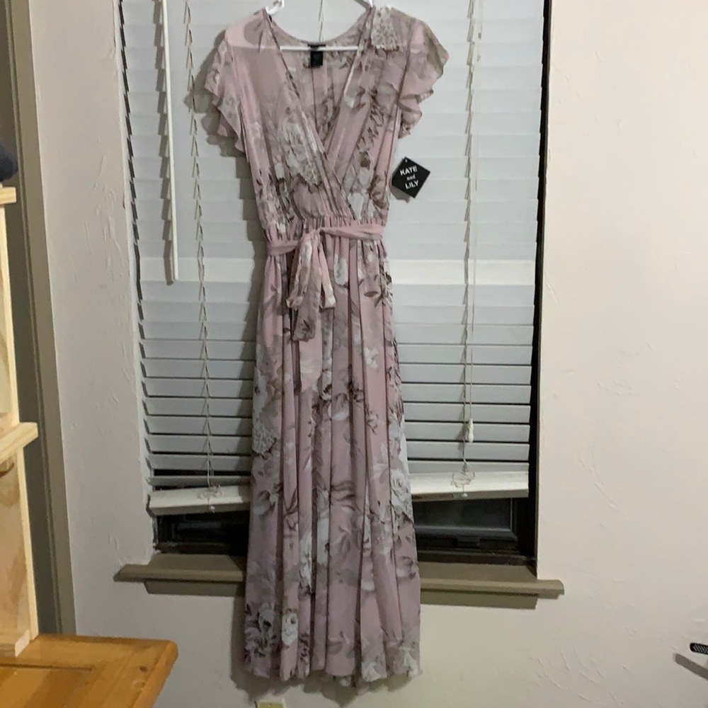 Floral dress